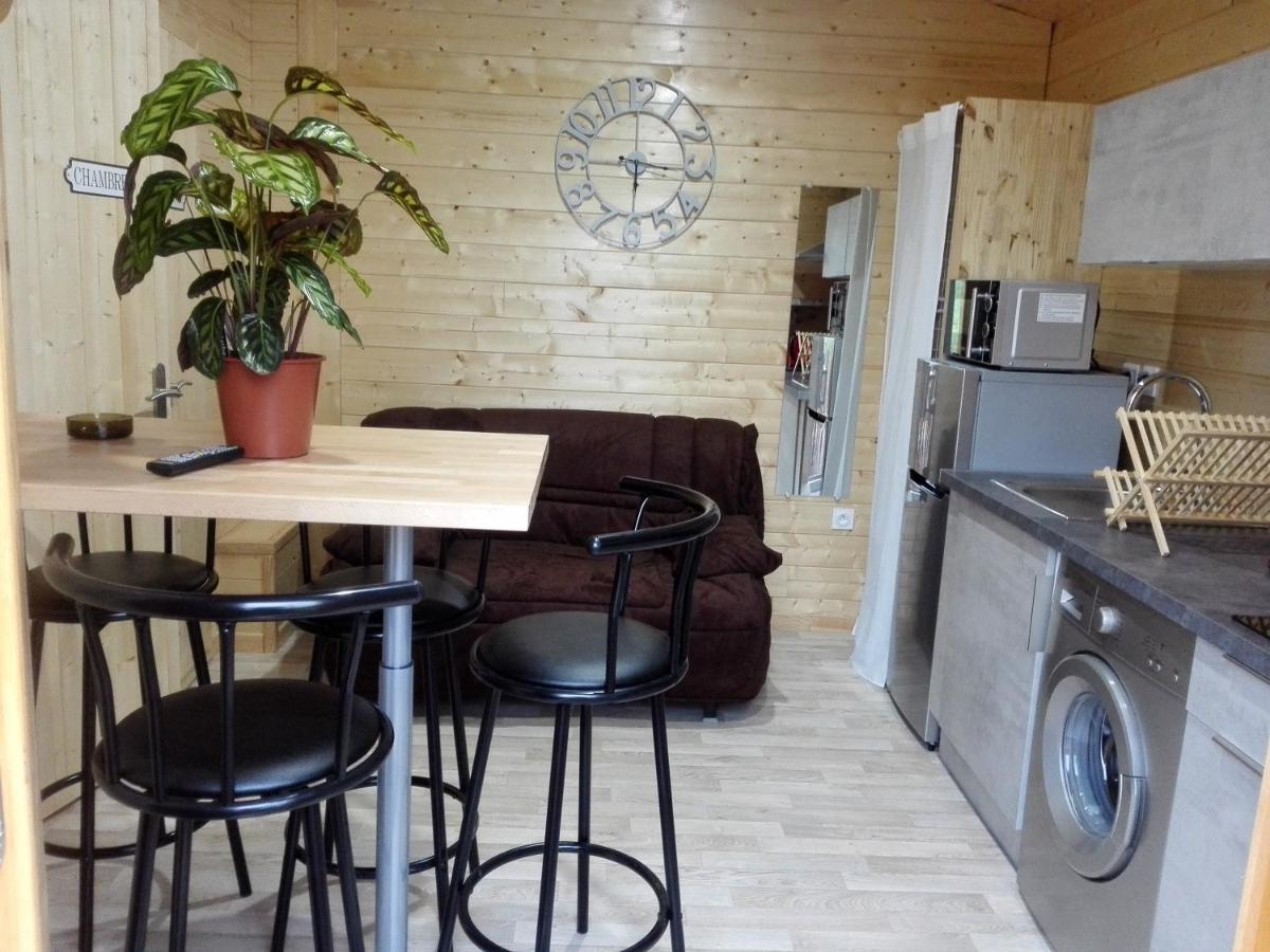 Le Chalet Douillet Saint-Genies Exterior foto
