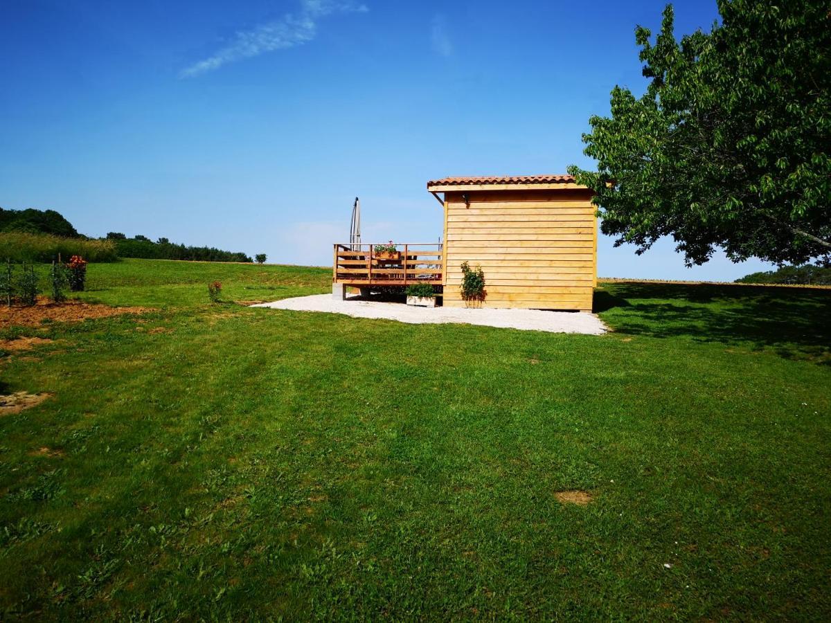 Le Chalet Douillet Saint-Genies Exterior foto