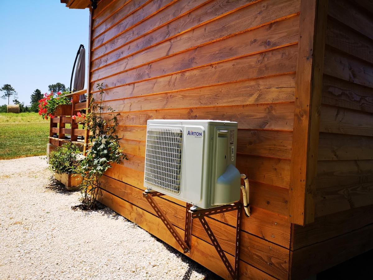 Le Chalet Douillet Saint-Genies Exterior foto