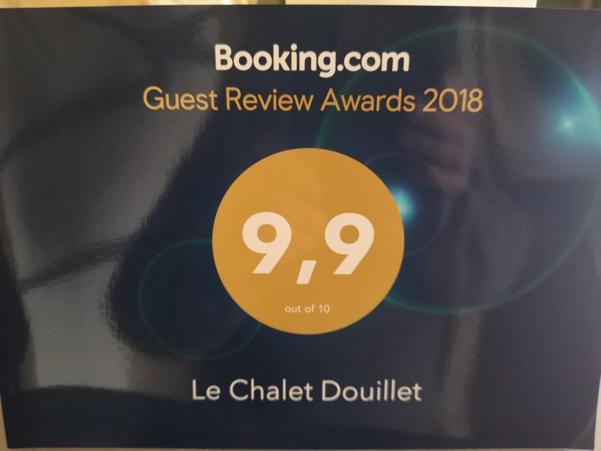 Le Chalet Douillet Saint-Genies Exterior foto
