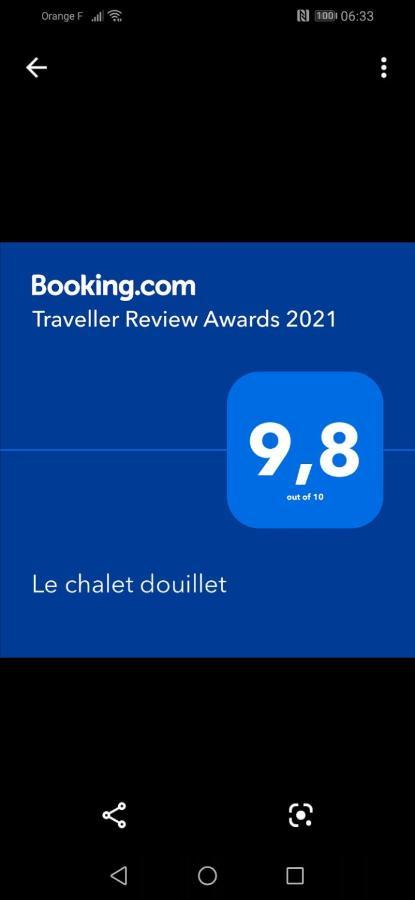 Le Chalet Douillet Saint-Genies Exterior foto