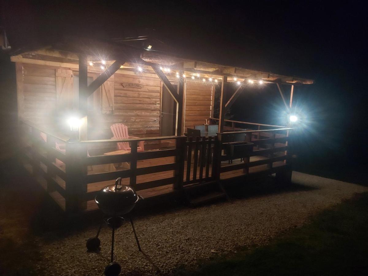 Le Chalet Douillet Saint-Genies Exterior foto