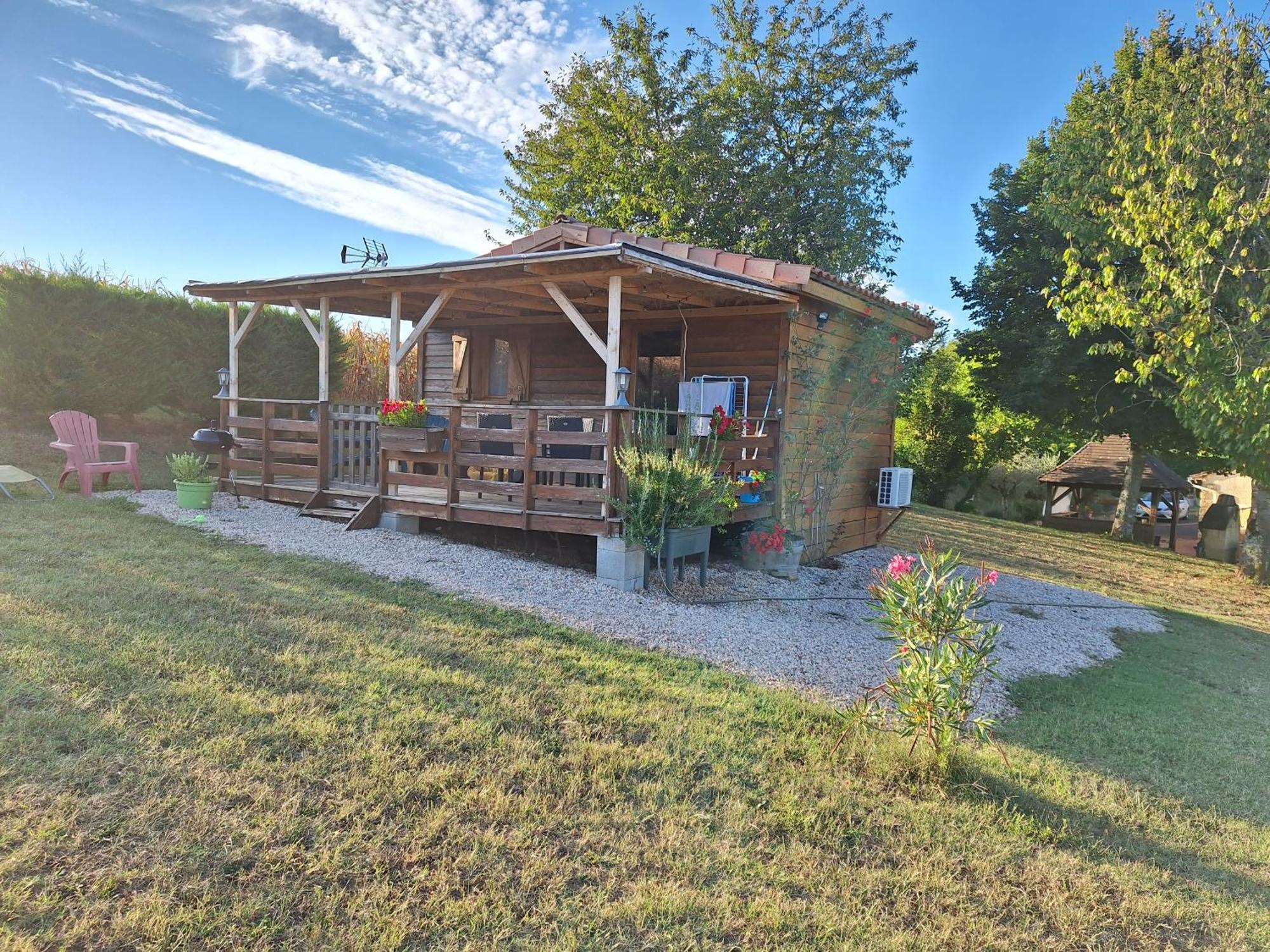 Le Chalet Douillet Saint-Genies Exterior foto